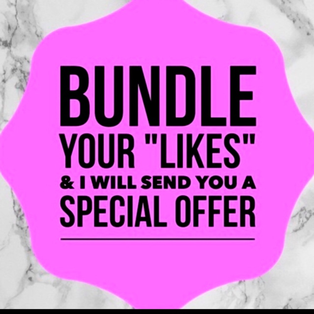 BUNDLE AND I WILL MAKE GREAT DEAL!